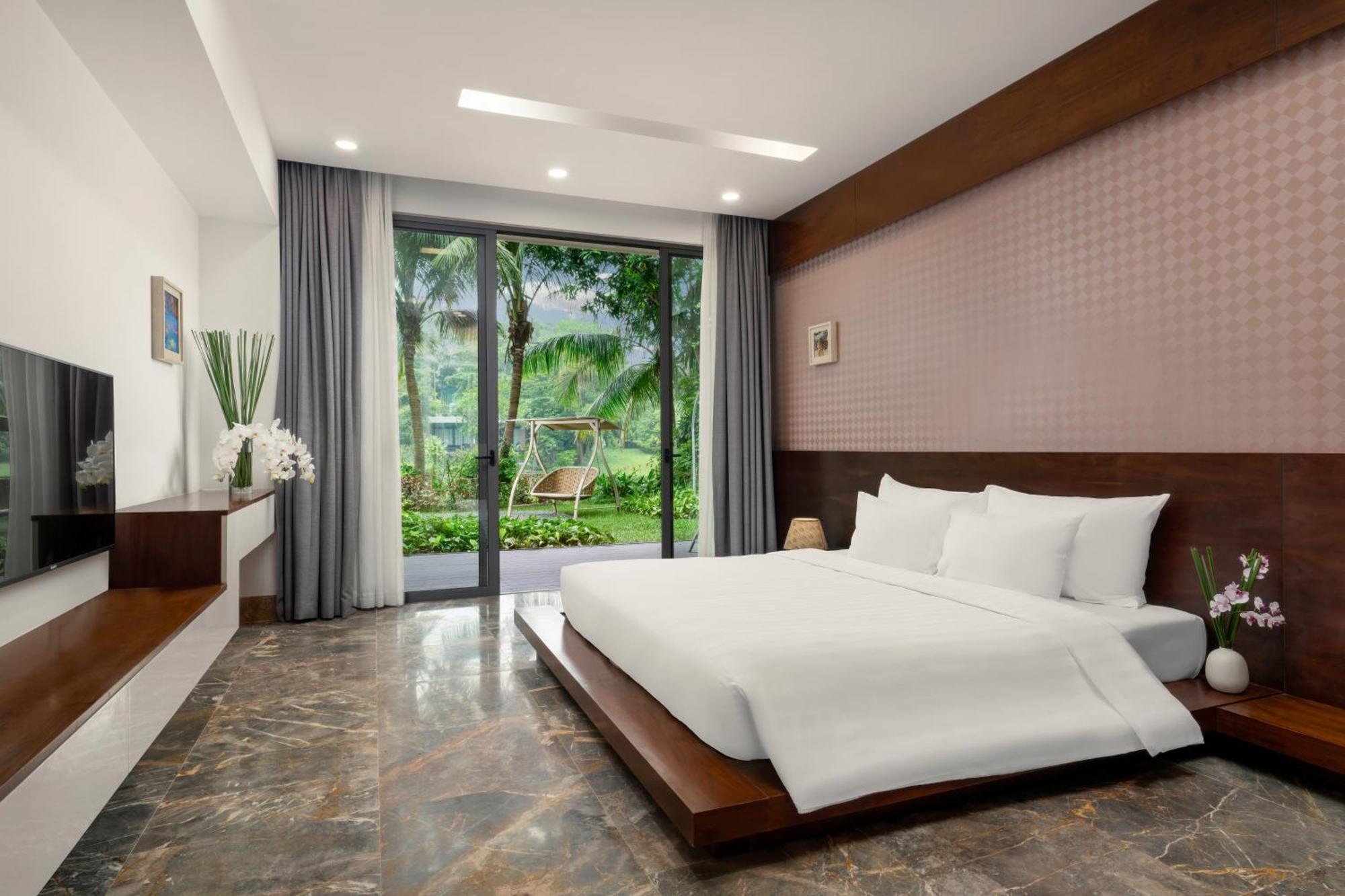 Flamingo Dai Lai Resort Ngoc Quang Exterior foto